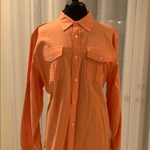 Men’s Michael Kors Linen Shirt XL